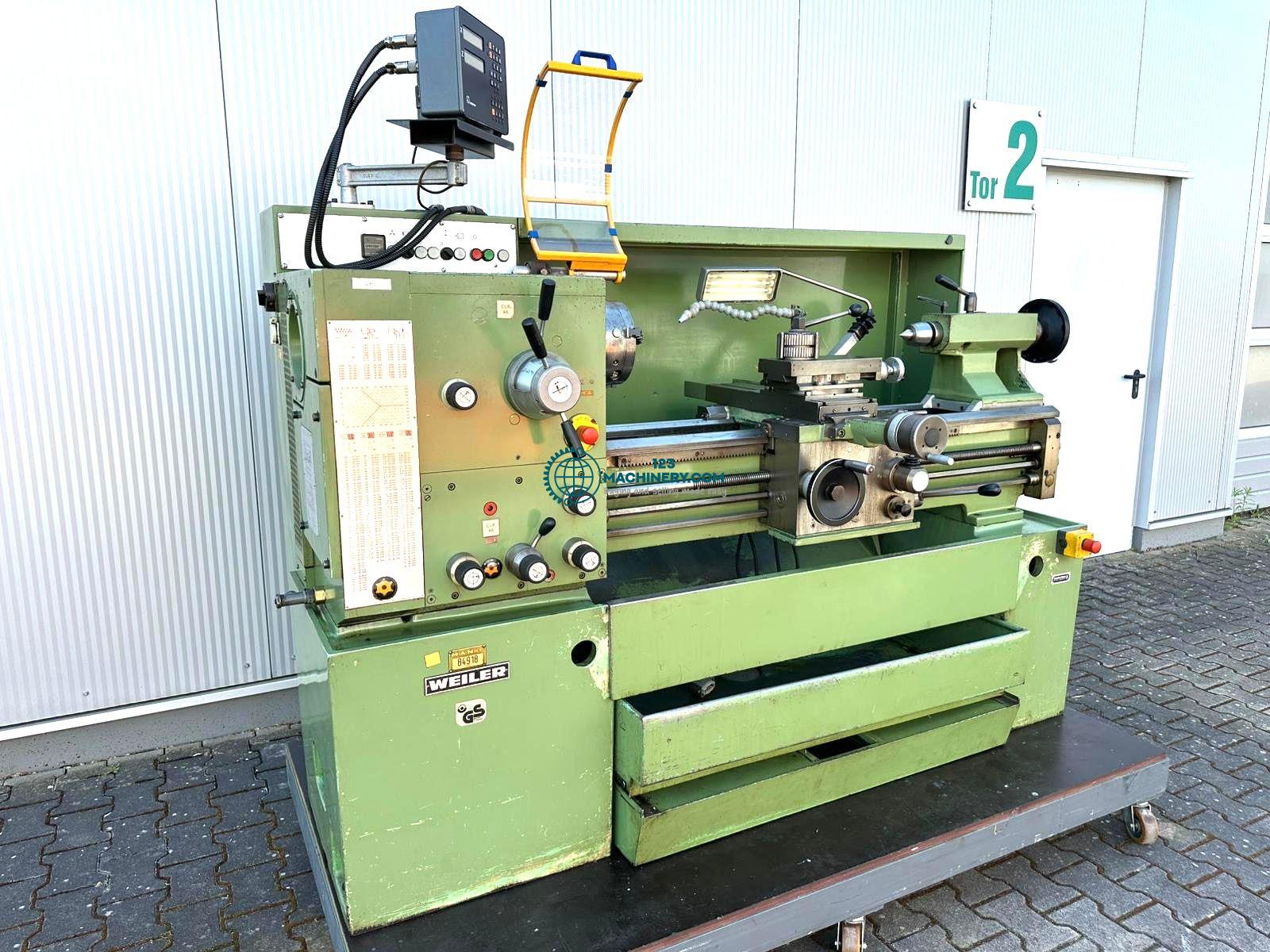 WEILER COMMODOR 230 / Heidenhain Digitalanzeige